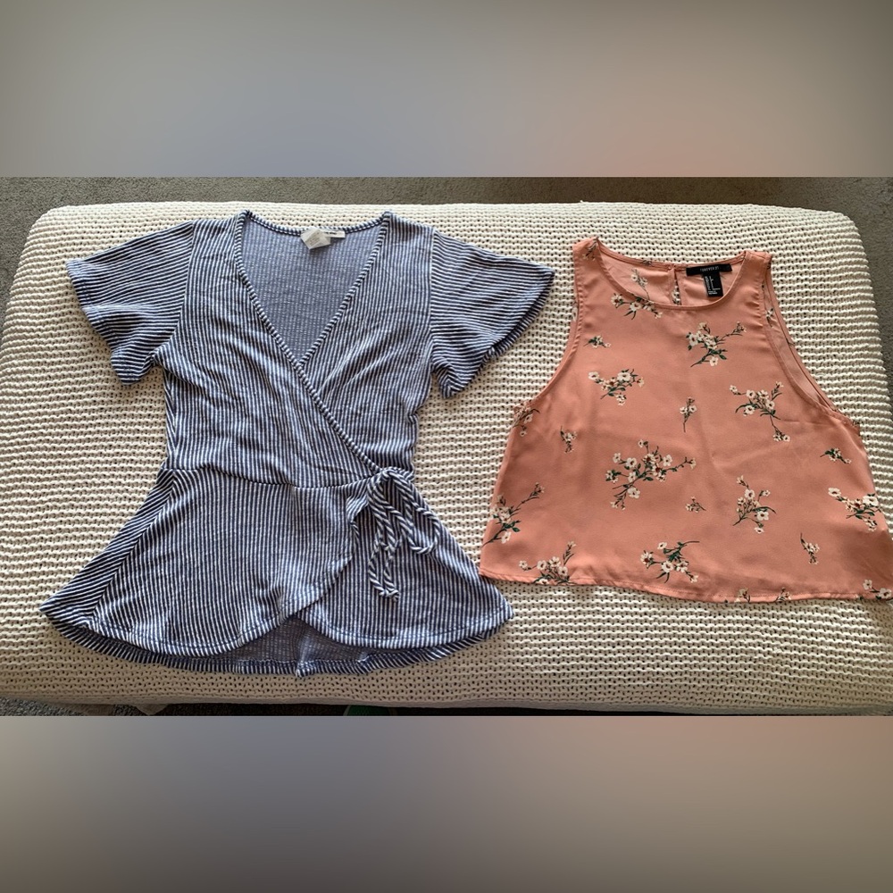 Two Size Small Cute Summer Tops